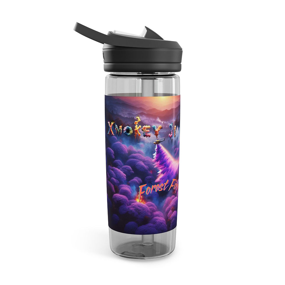 Thumbnail: Forest Fire CamelBak Eddy®  Water Bottle, 20oz\25oz