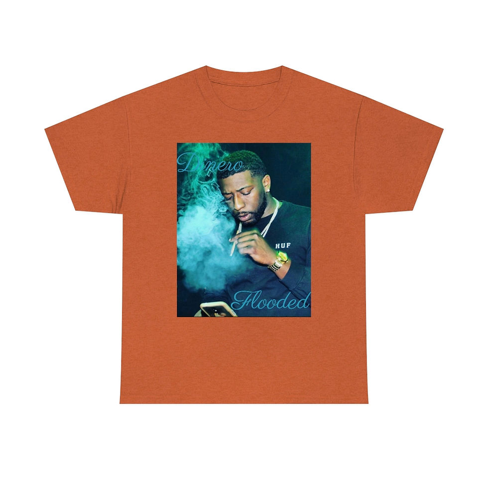 Thumbnail: Flooded Unisex Heavy Cotton Tee