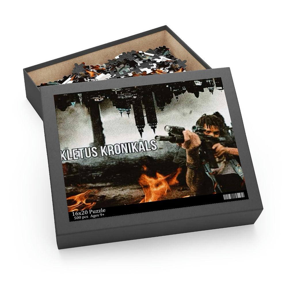 Thumbnail: Kletus Kronikals Puzzle (120, 252, 500-Piece)