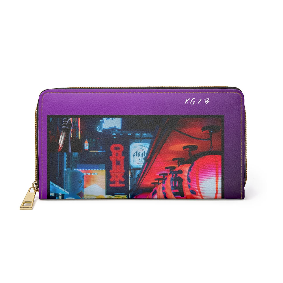 Tendencies Zipper Wallet