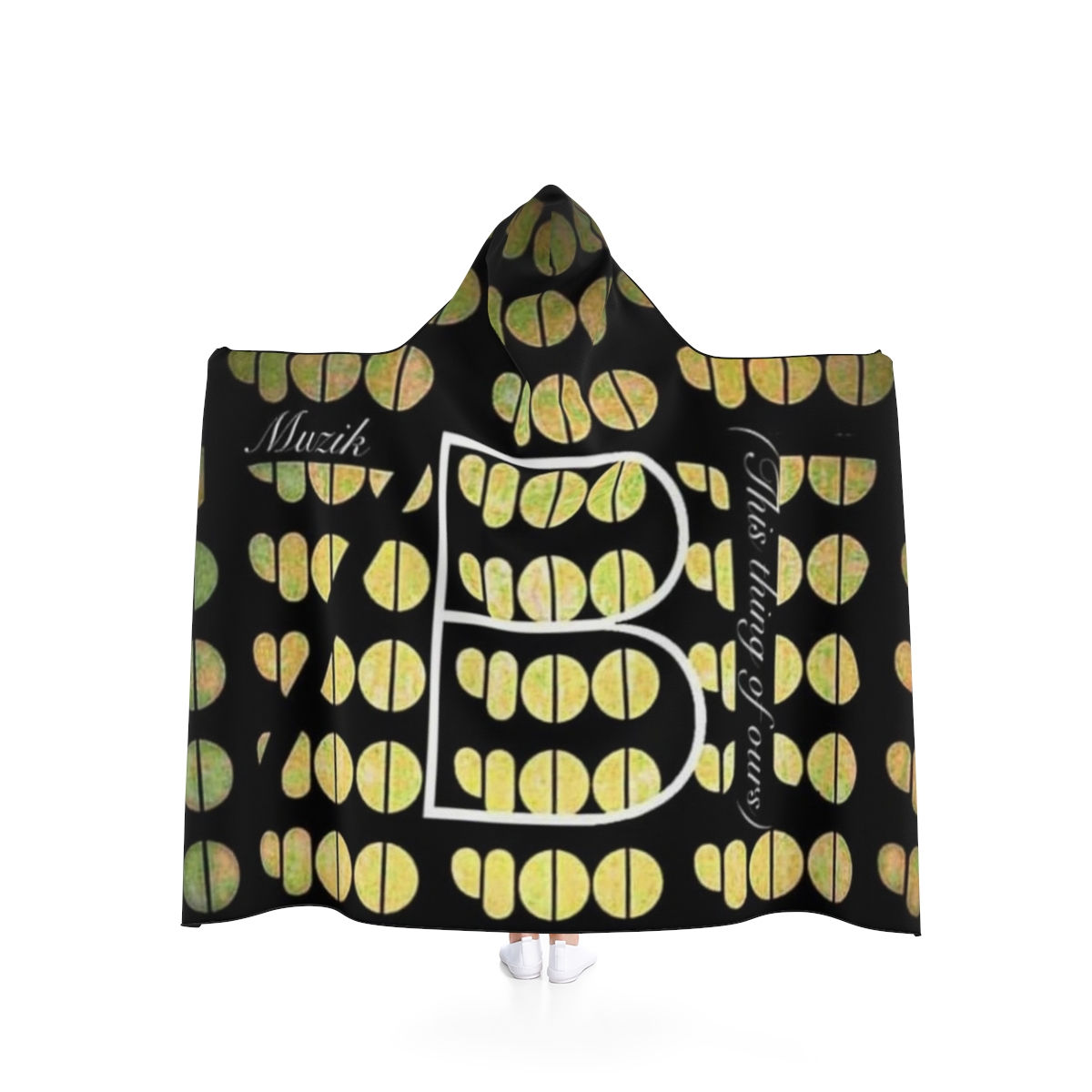 400 Hooded Blanket