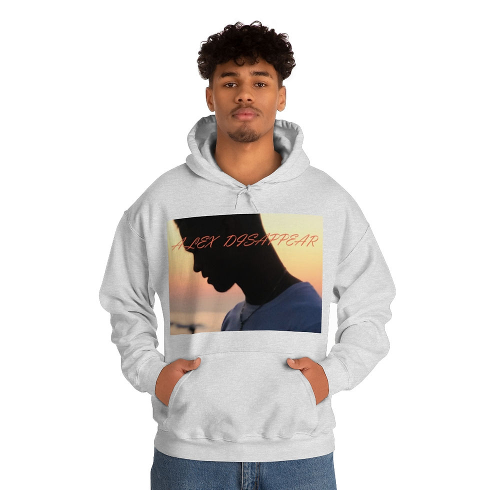 Thumbnail: Love & Rang Unisex Heavy Blend™ Hooded Sweatshirt