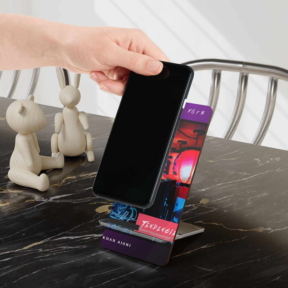 Thumbnail: Tendencies Mobile Display Stand for Smartphones