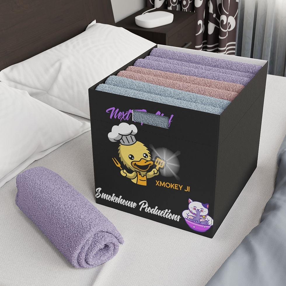 Thumbnail: Next Top Chef Felt Storage Box