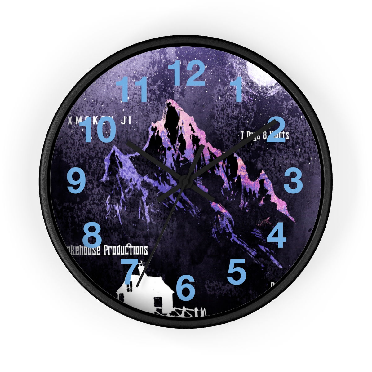 7 Days 8 Nights Wall clock