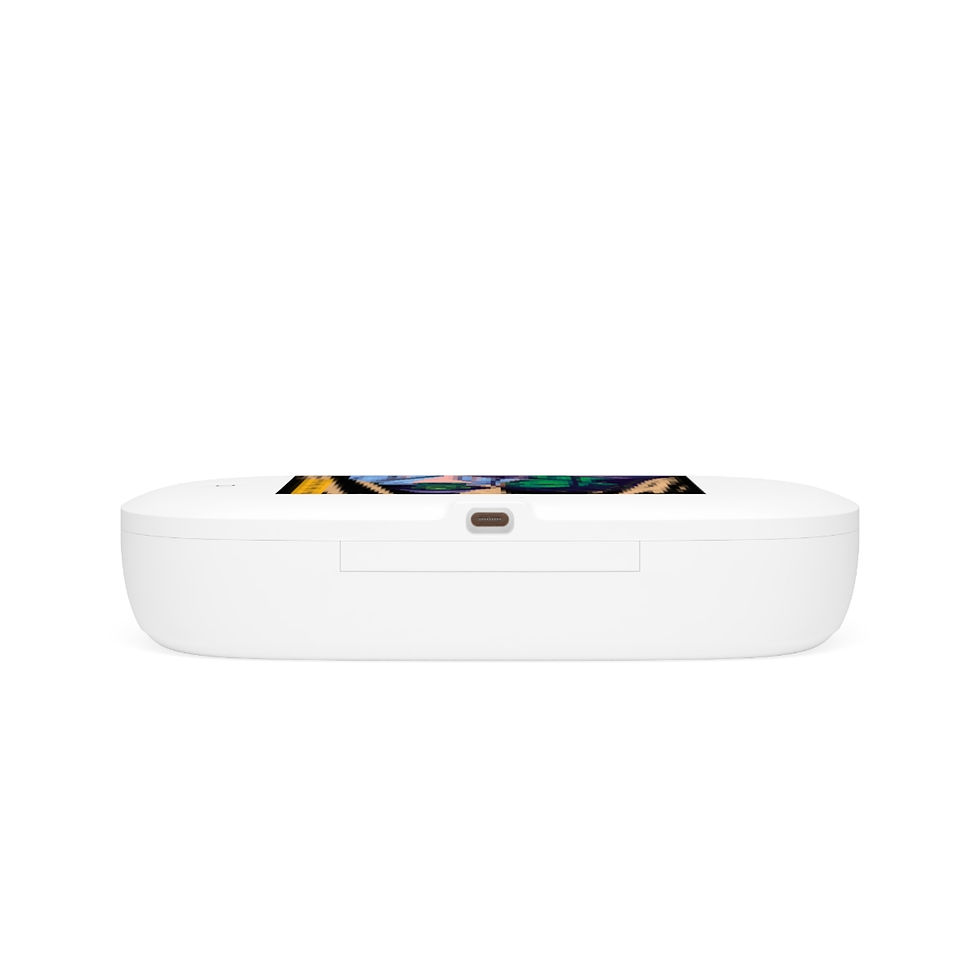 Thumbnail: Wake N Bake N Heartbreak UV Phone Sanitizer and Wireless Charging Pad