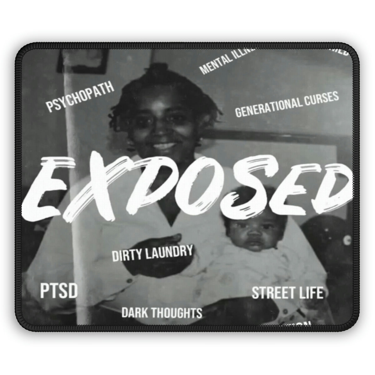 Exposed Gaming Mouse Pad