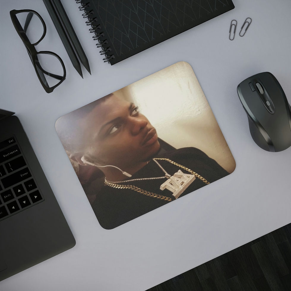 Thumbnail: Smoke Break Desk Mouse Pad