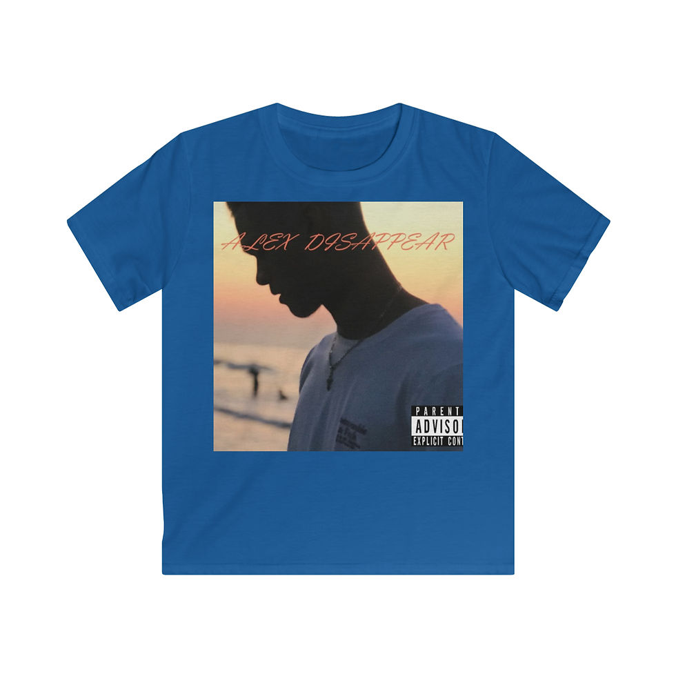 Thumbnail: Love & Rang Kids Softstyle Tee