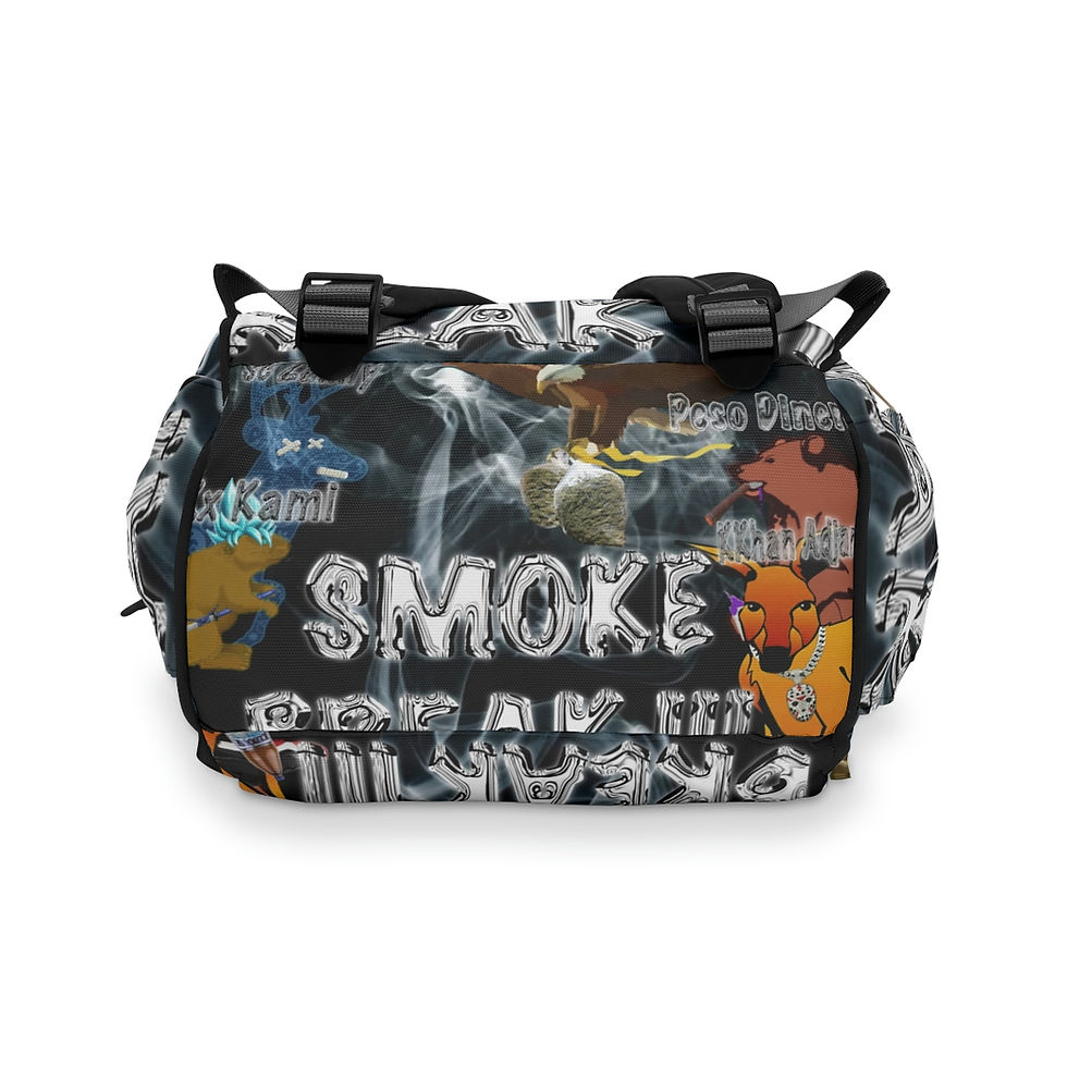 Thumbnail: Smoke Break III Multifunctional Diaper Backpack