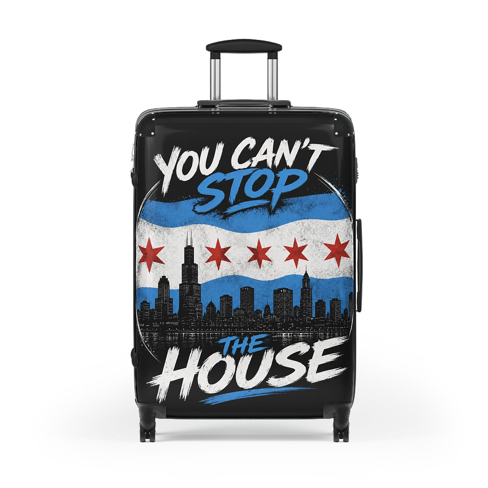 Thumbnail: You Can't Stop The House Suitcases
