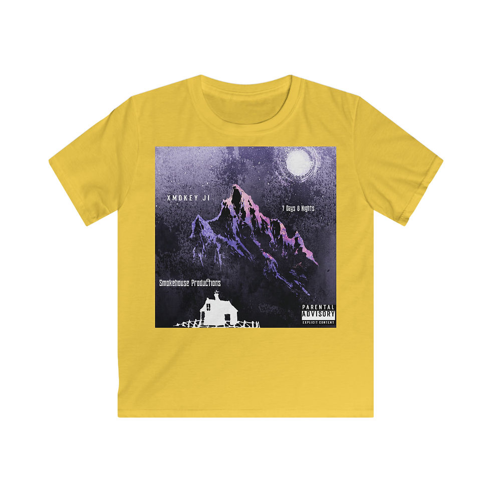 Thumbnail: 7 Days 8 Nights Kids Softstyle Tee