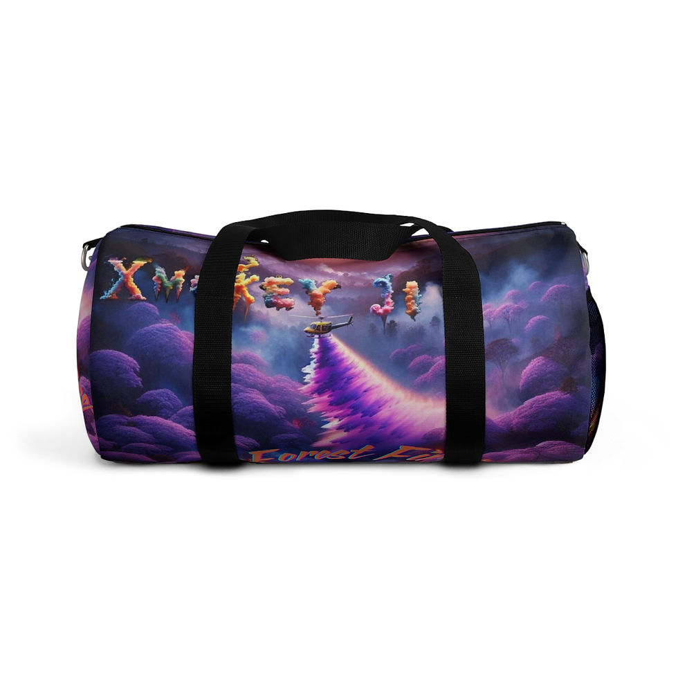 Thumbnail: Forest Fire Duffel Bag