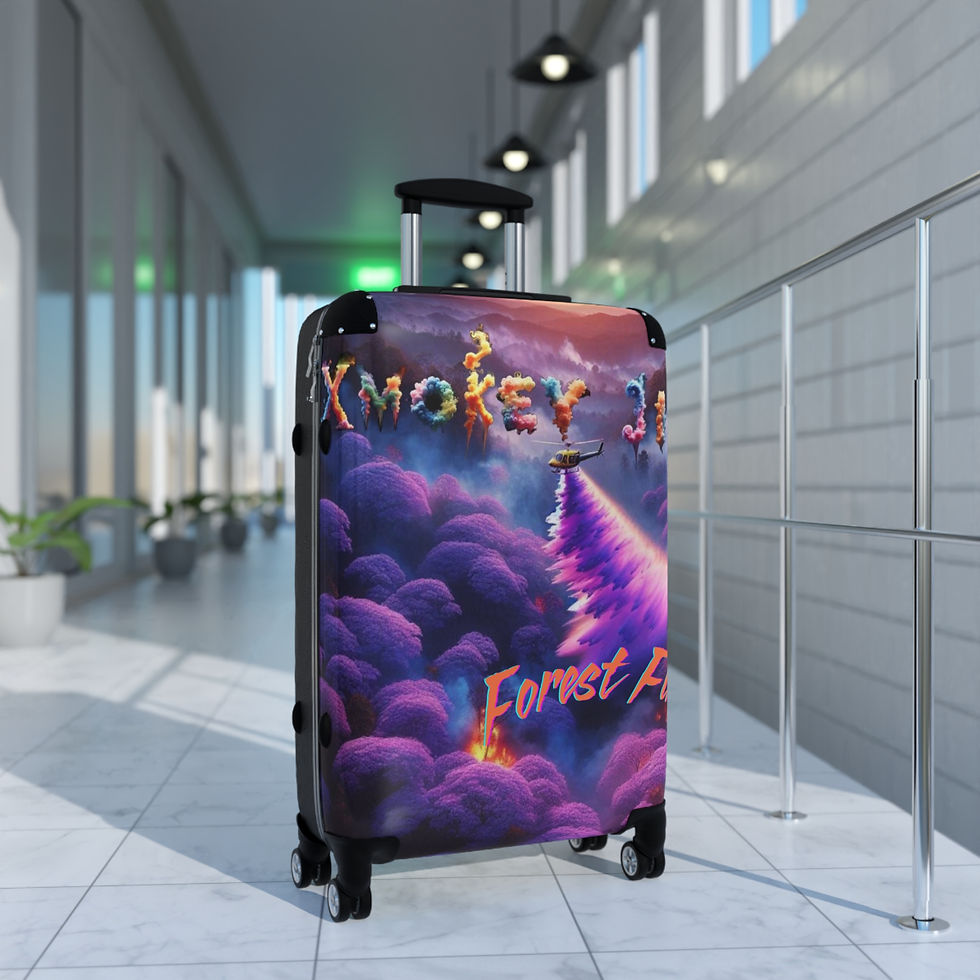Thumbnail: Forest Fire Suitcases