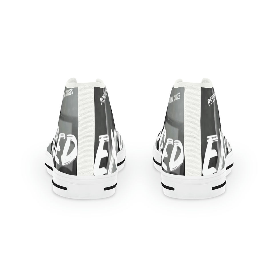 Thumbnail: Exposed Men's High Top Sneakers