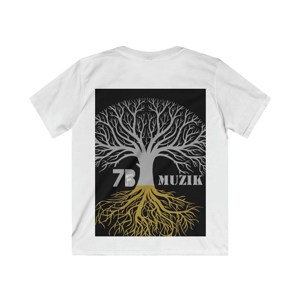 Thumbnail: 7B Family Tree Kids Softstyle Tee