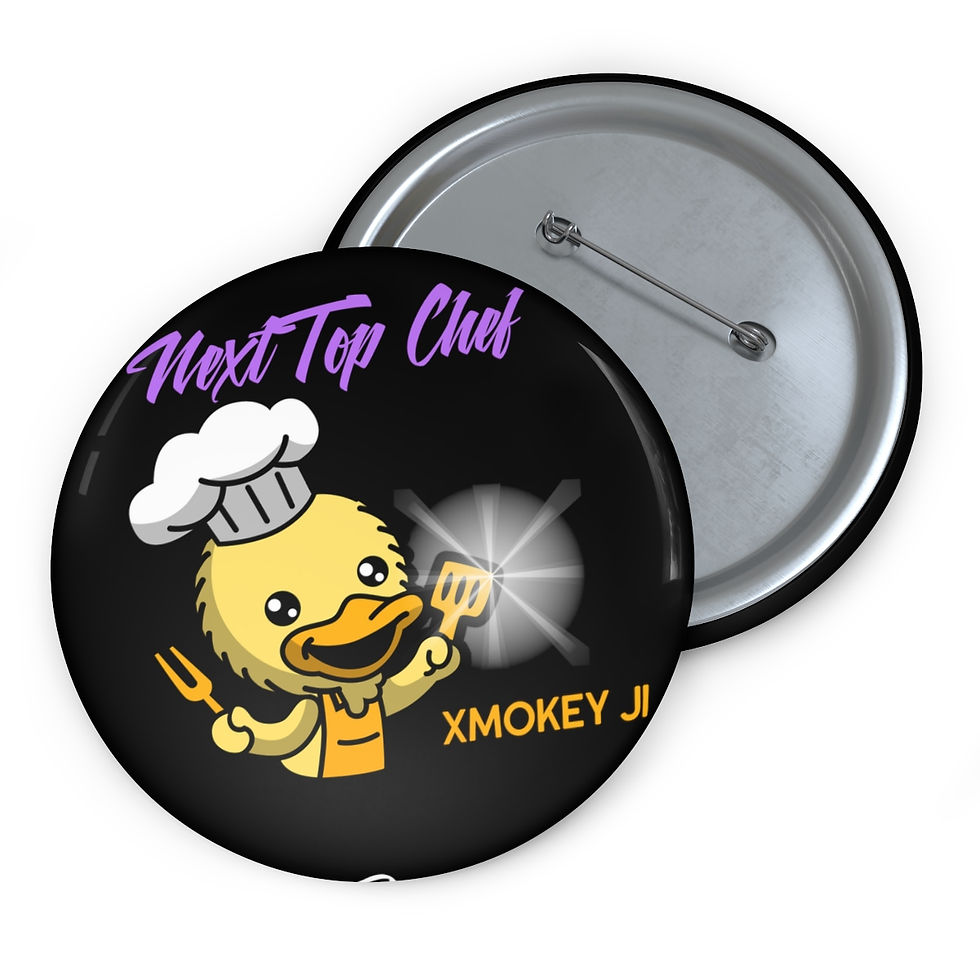 Thumbnail: Next Top Chef Custom Pin Buttons
