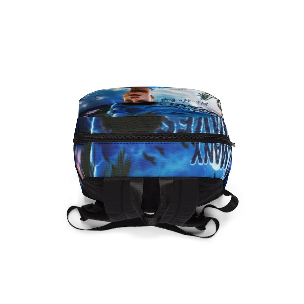 Thumbnail:  2 Many Waves Unisex Classic Backpack