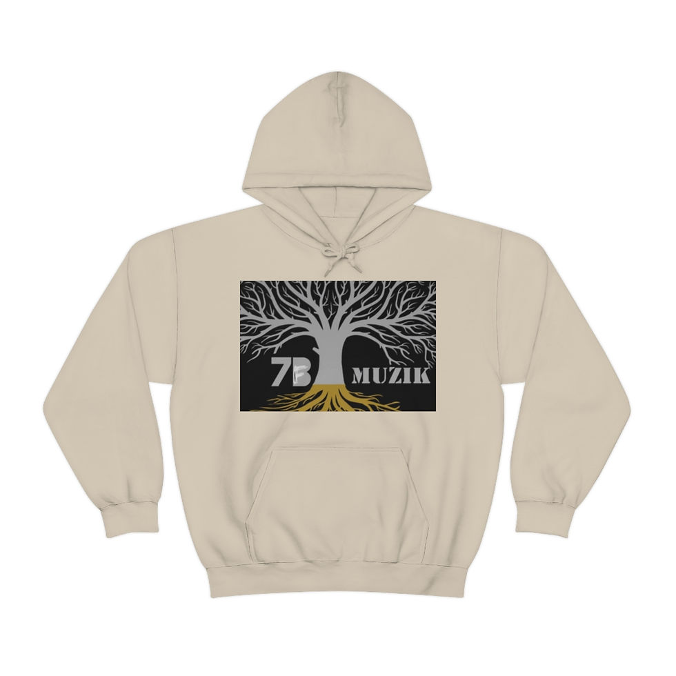 Thumbnail: 7B Family Tree Unisex Heavy Blend™ Hooded Sweatshirt