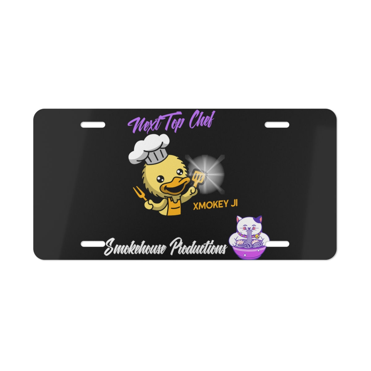 Next Top Chef Vanity Plate