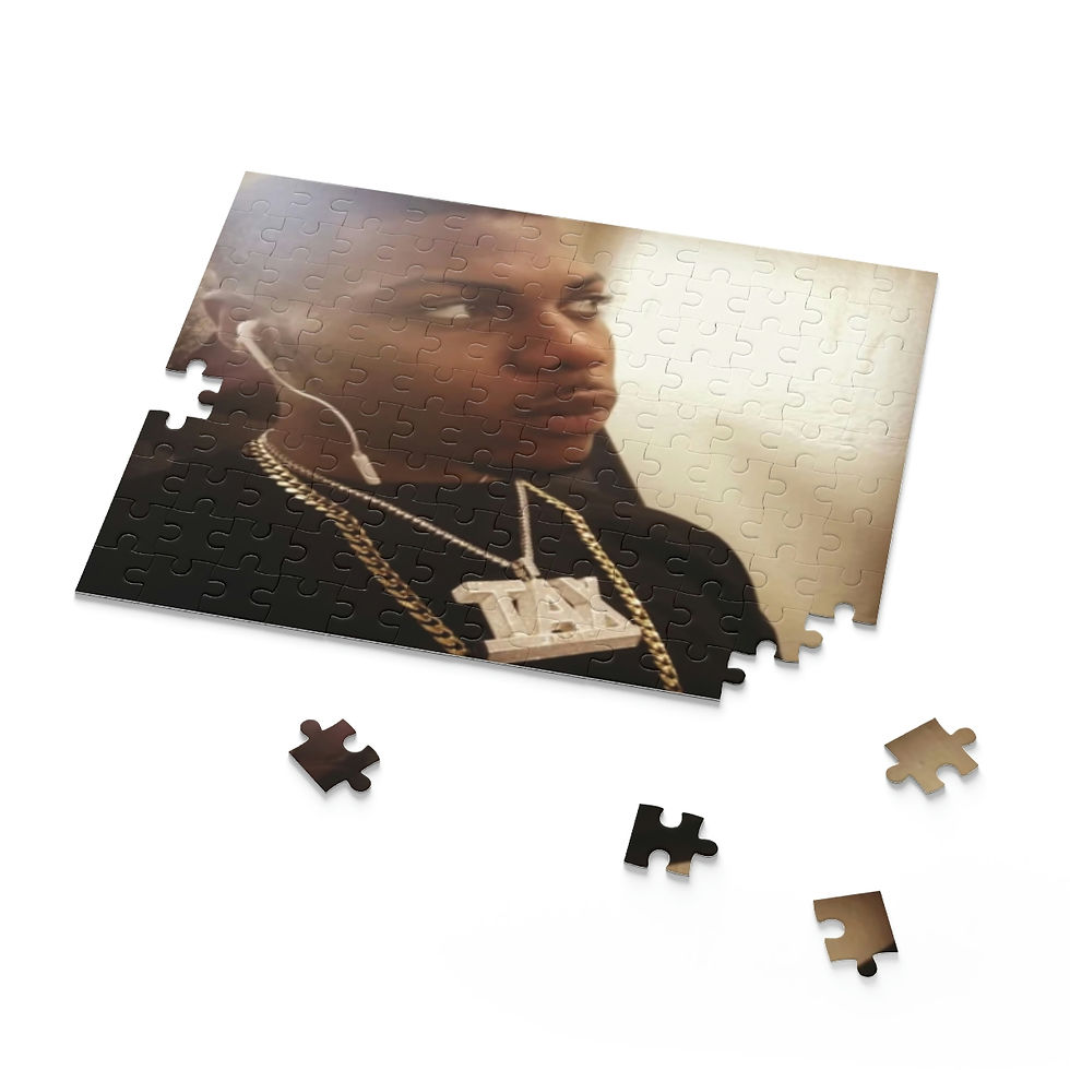 Thumbnail: Smoke Break Puzzle (120, 252, 500-Piece)