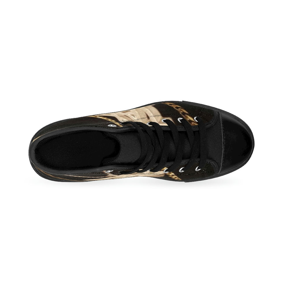 Thumbnail: Smoke Break Men's Classic Sneakers