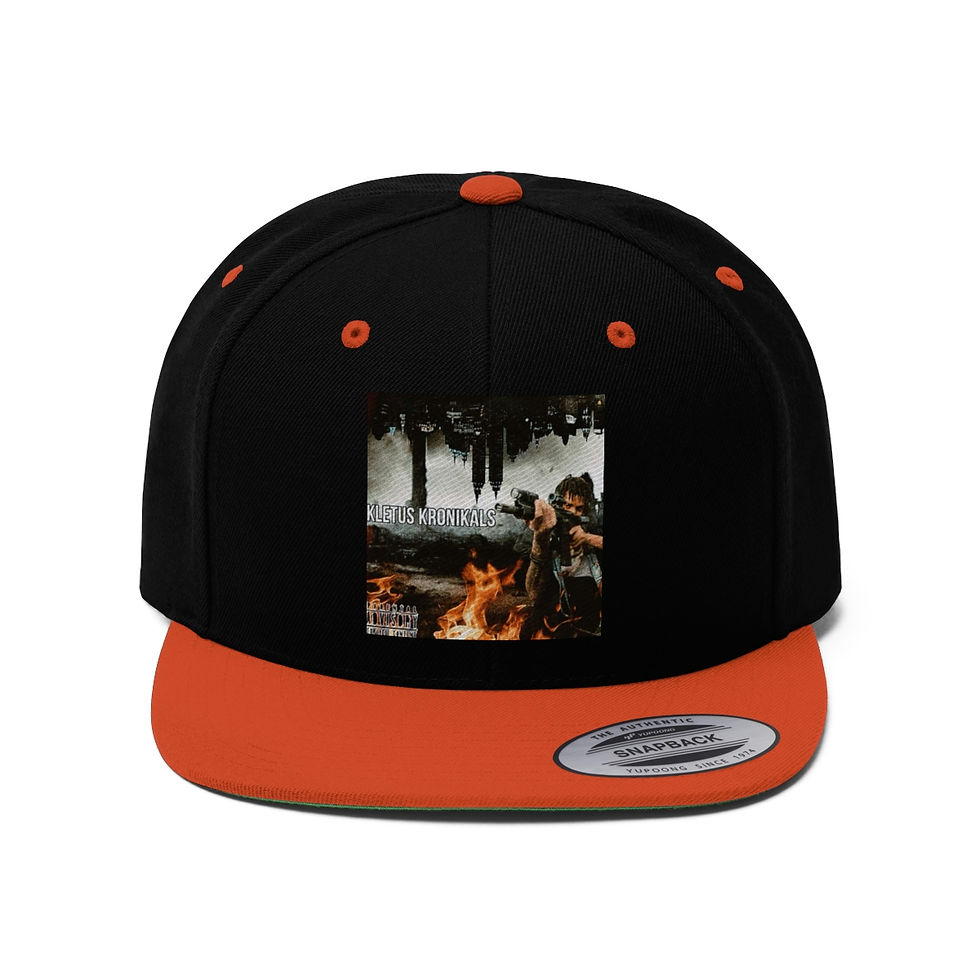 Thumbnail: Kletus Kronikals Unisex Flat Bill Hat