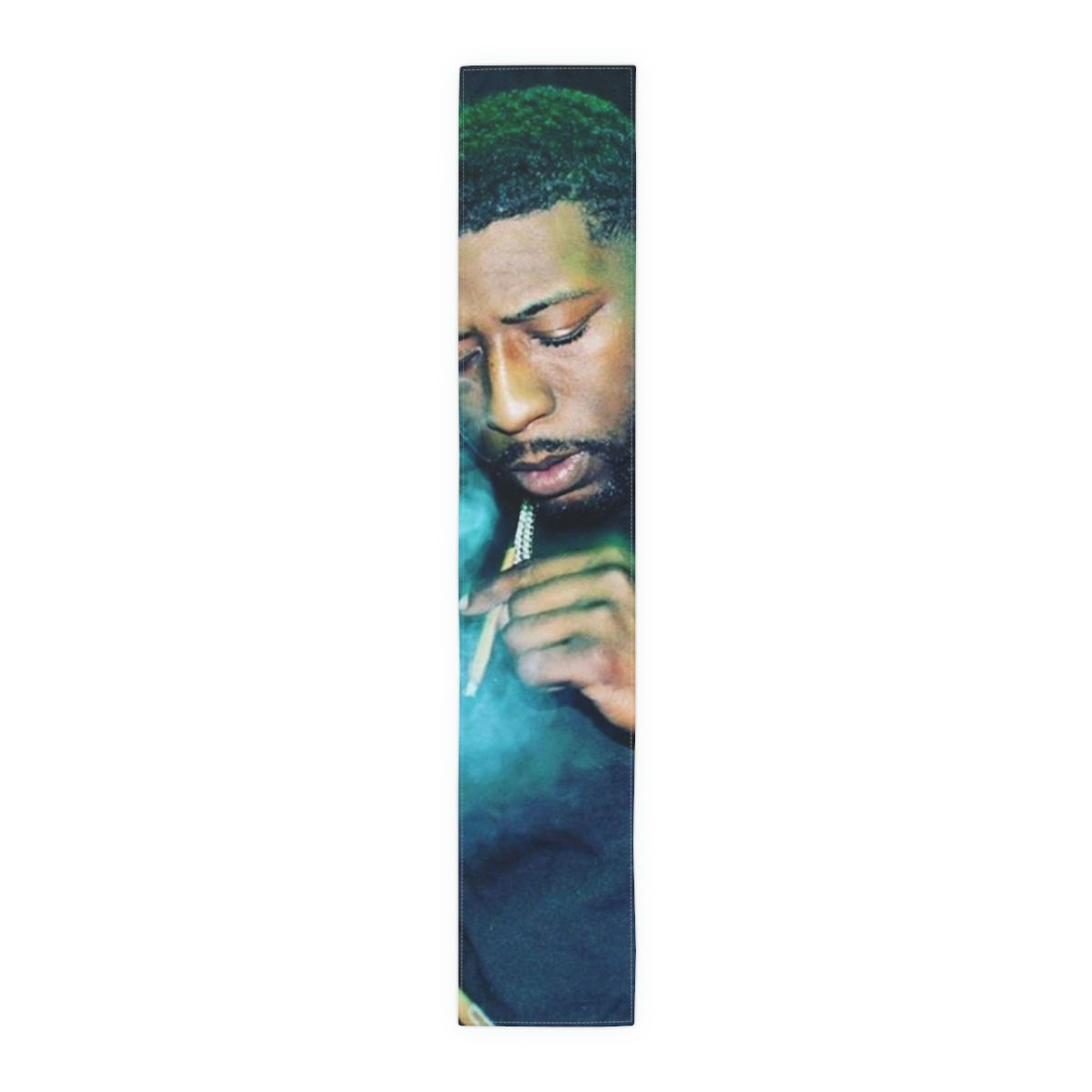 Flooded Table Runner (Cotton, Poly)