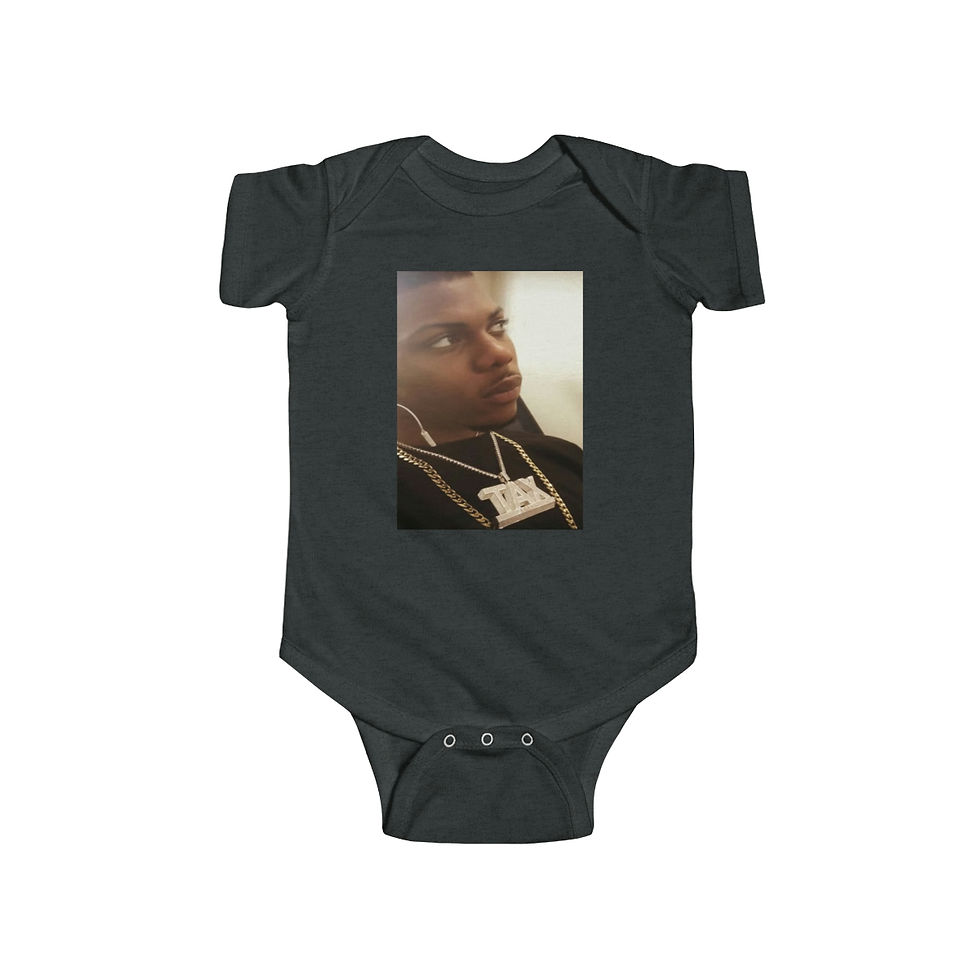 Thumbnail: Smoke Break Infant Fine Jersey Bodysuit