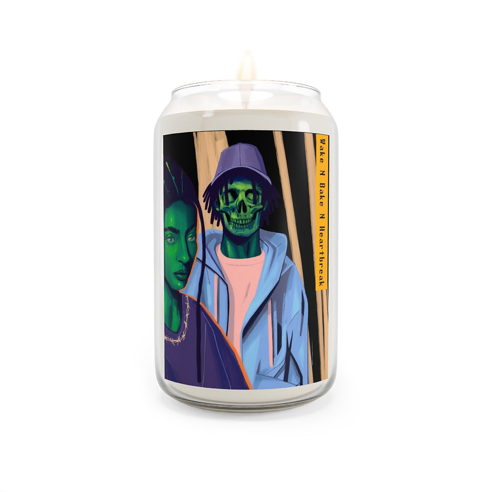 Wake N Bake N HeartBreak Scented Candle, 13.75oz