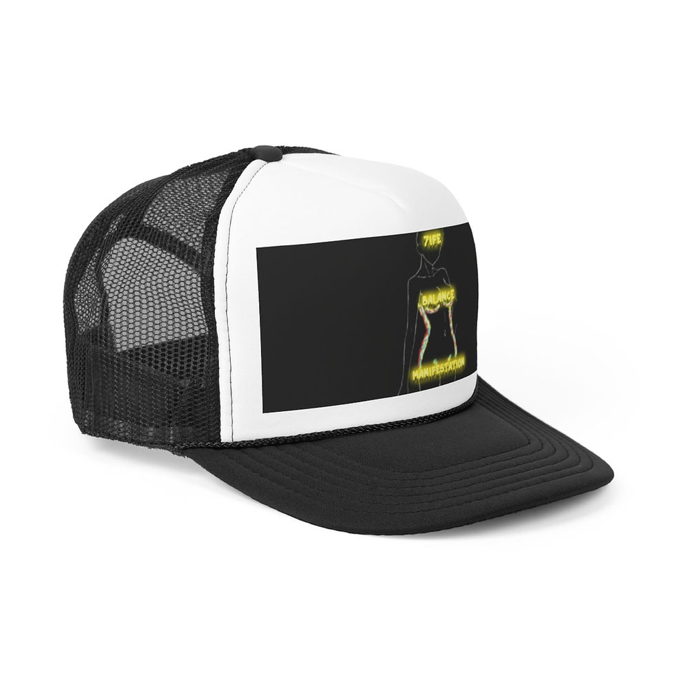 Thumbnail: 7ife Balance & Manifestation Trucker Caps