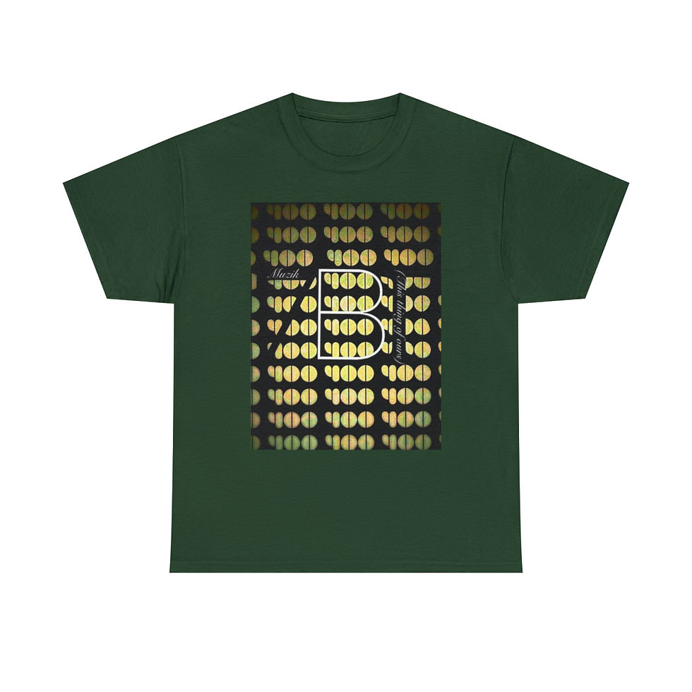 Thumbnail: 400 Unisex Heavy Cotton Tee V2