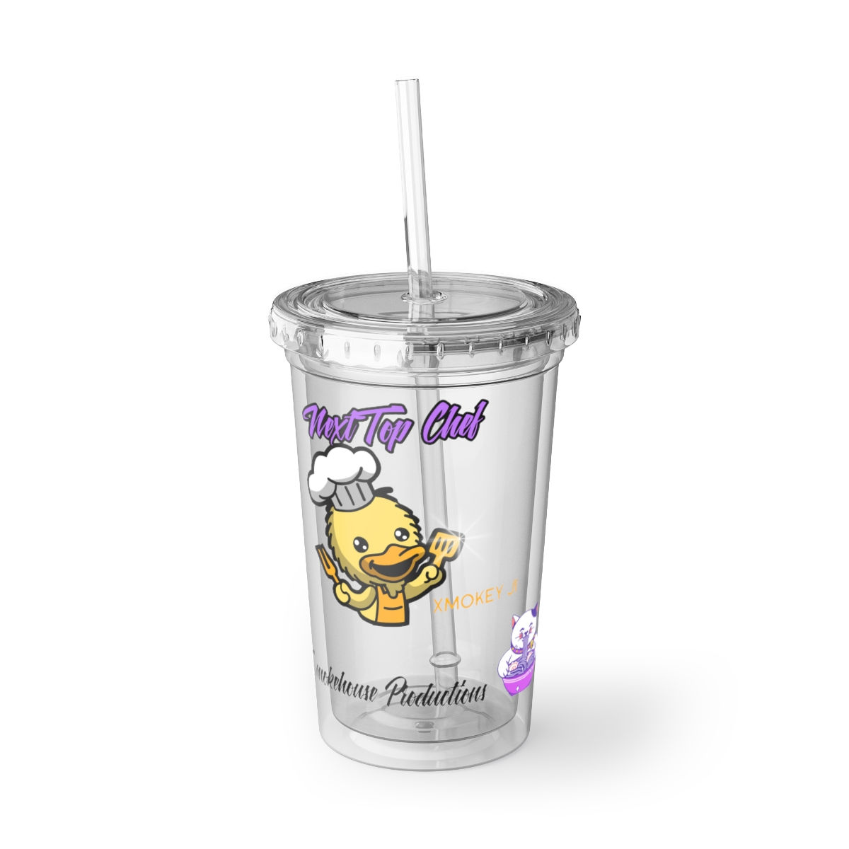 Next Top Chef Suave Acrylic Cup