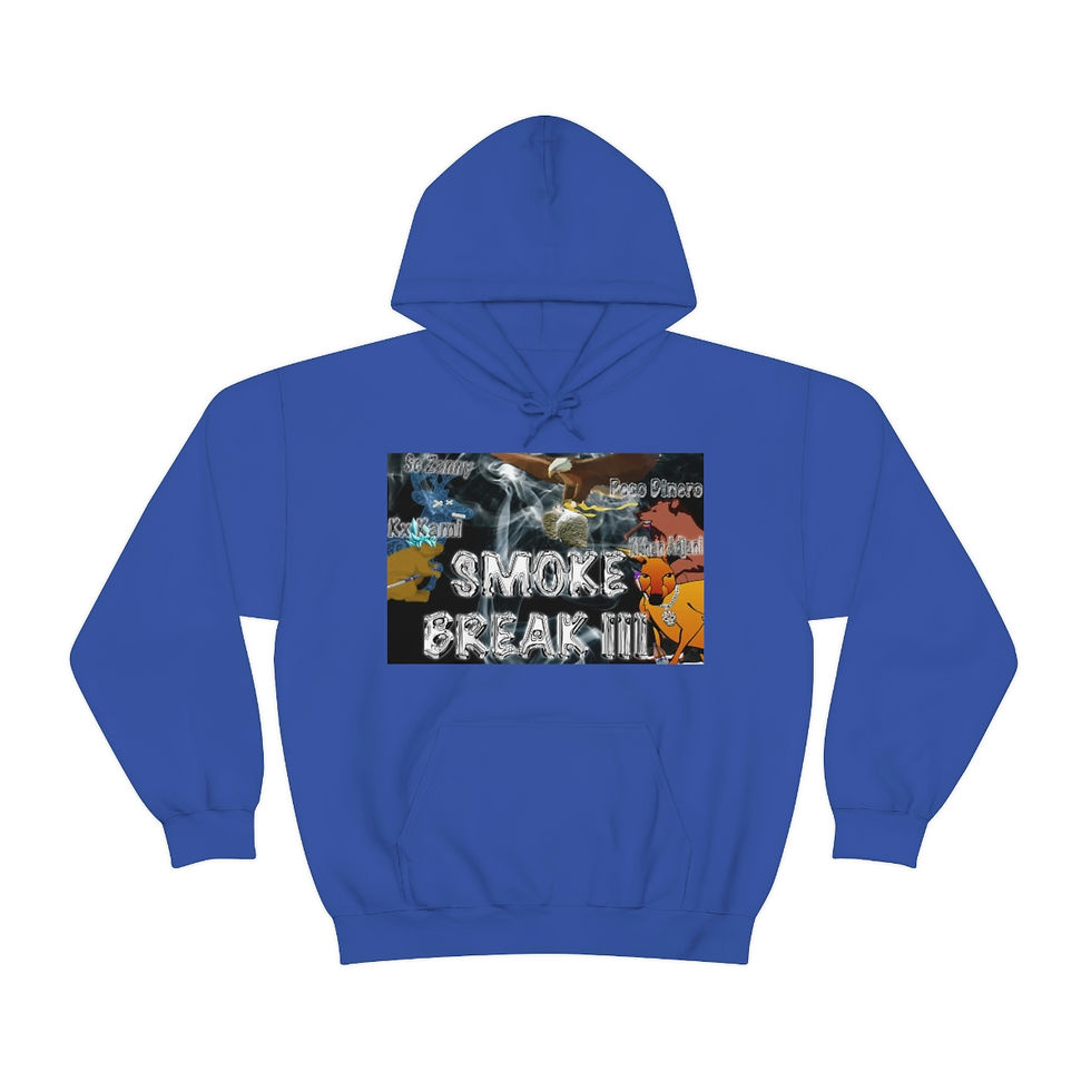 Thumbnail: Smoke Break III™ Hooded Sweatshirt