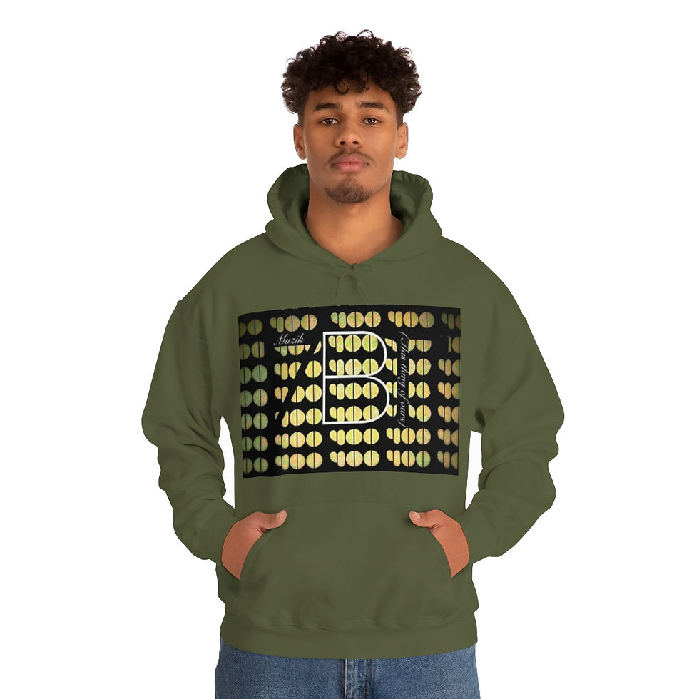 Thumbnail: 400 Unisex Heavy Blend™ Hooded Sweatshirt