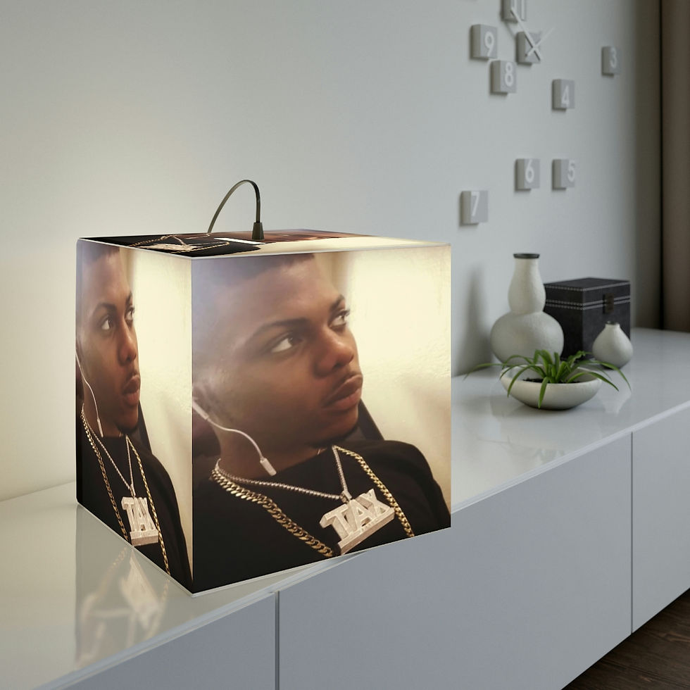 Thumbnail: Smoke Break Light Cube Lamp