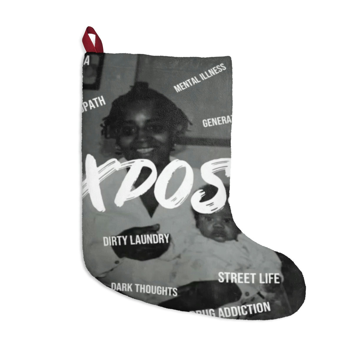 Exposed Christmas Stockings