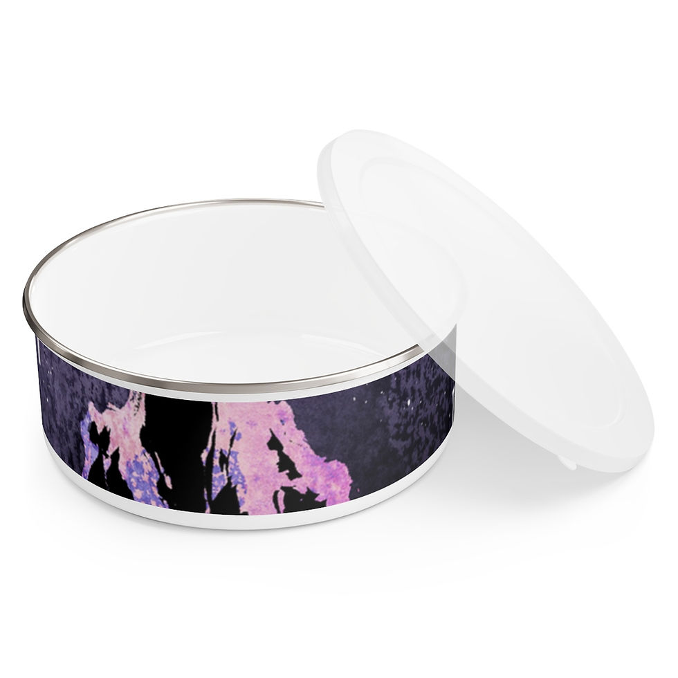 Thumbnail: 7 Days 8 Nights Enamel Bowl