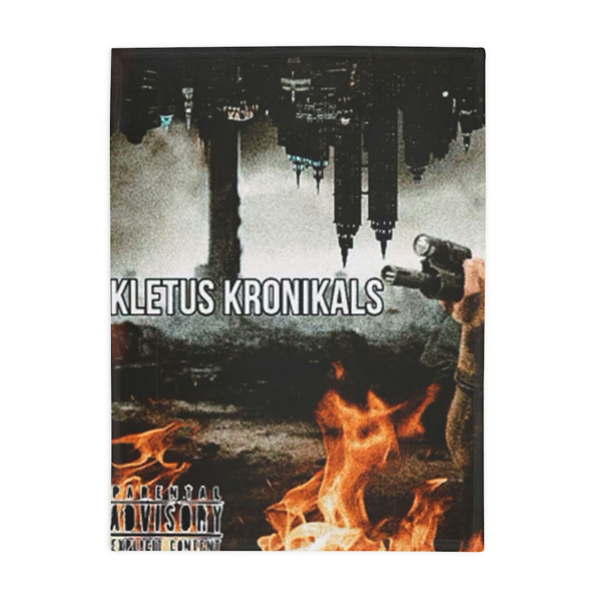 Kletus Kronikals Plush Fleece Blanket