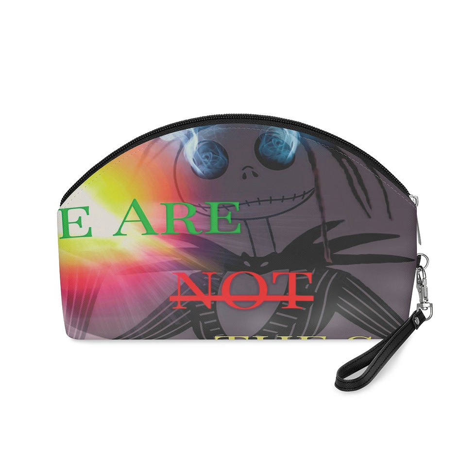 Thumbnail: We Are Not The Same Makeup Bag