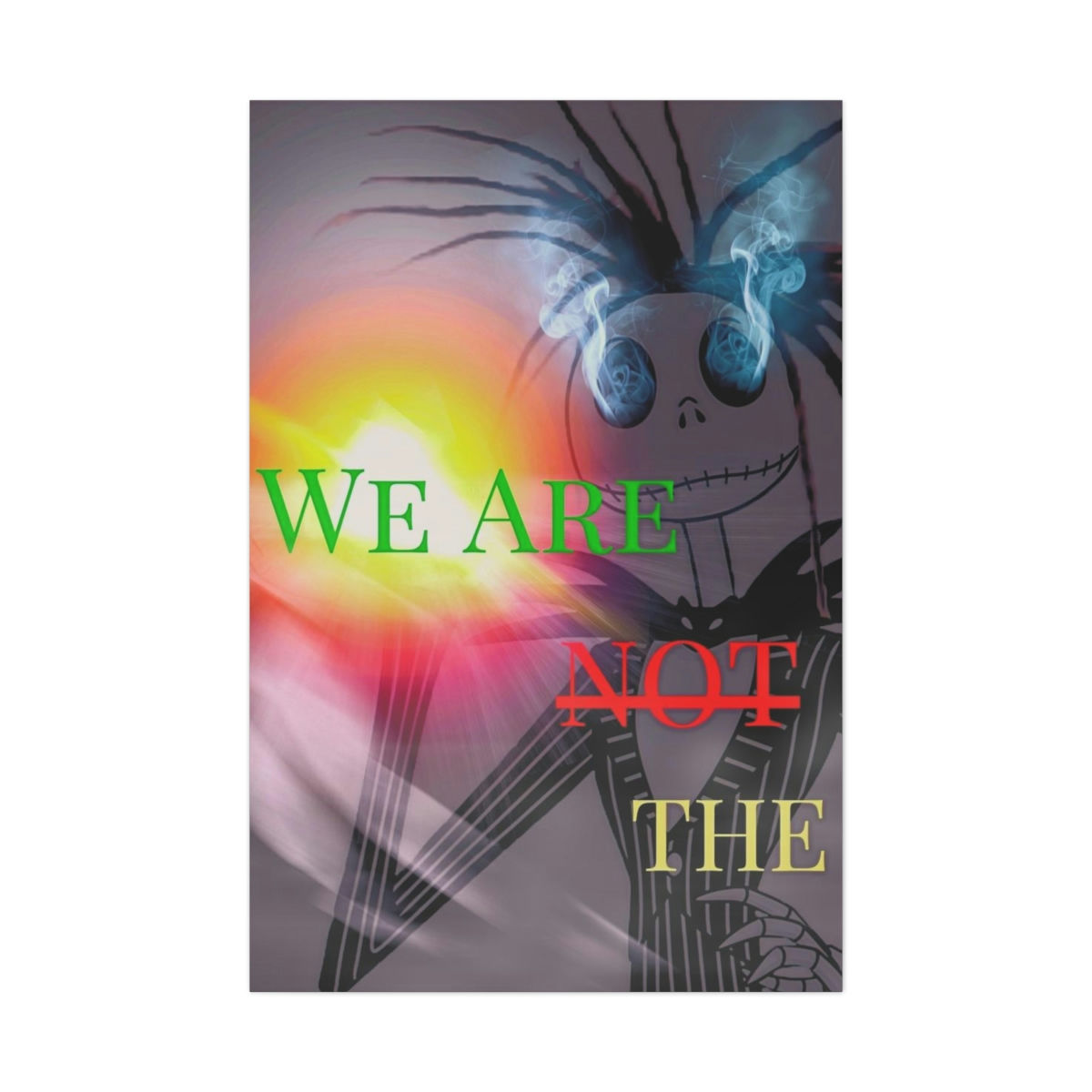 We Are Not The Same Classic Canvas