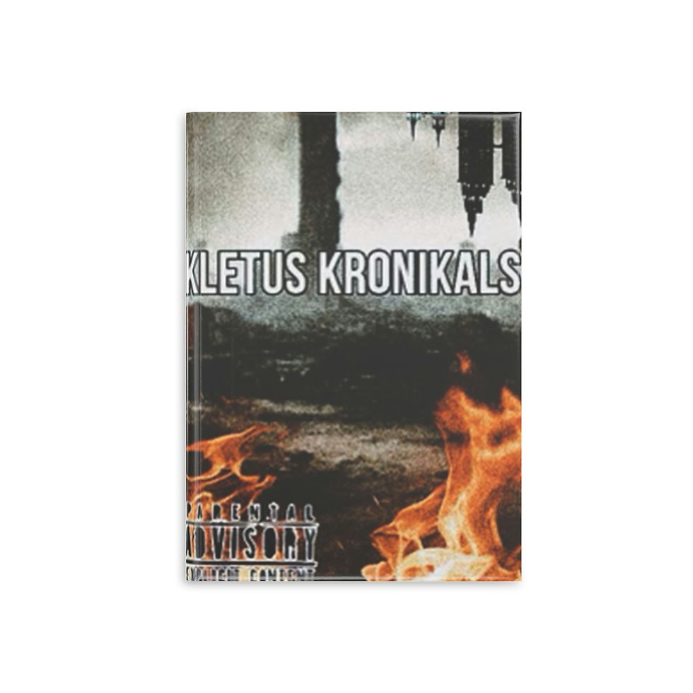 Thumbnail: Kletus Kronikals Hardcover Notebook with Puffy Covers