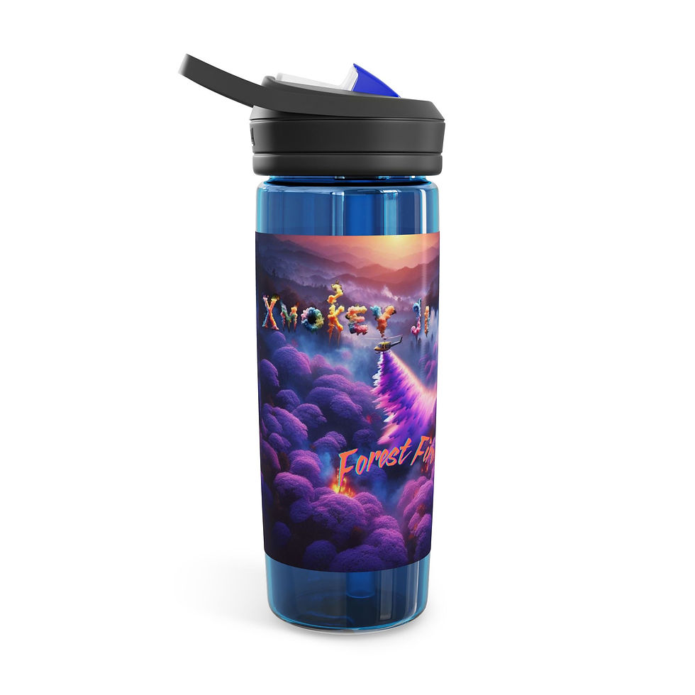 Thumbnail: Forest Fire CamelBak Eddy®  Water Bottle, 20oz\25oz