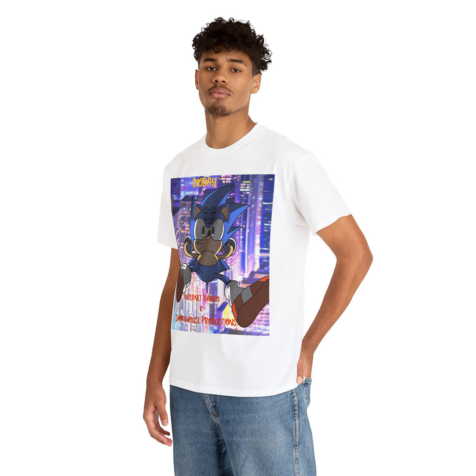 Thumbnail: DIODAY V1 Heavy Cotton Tee 