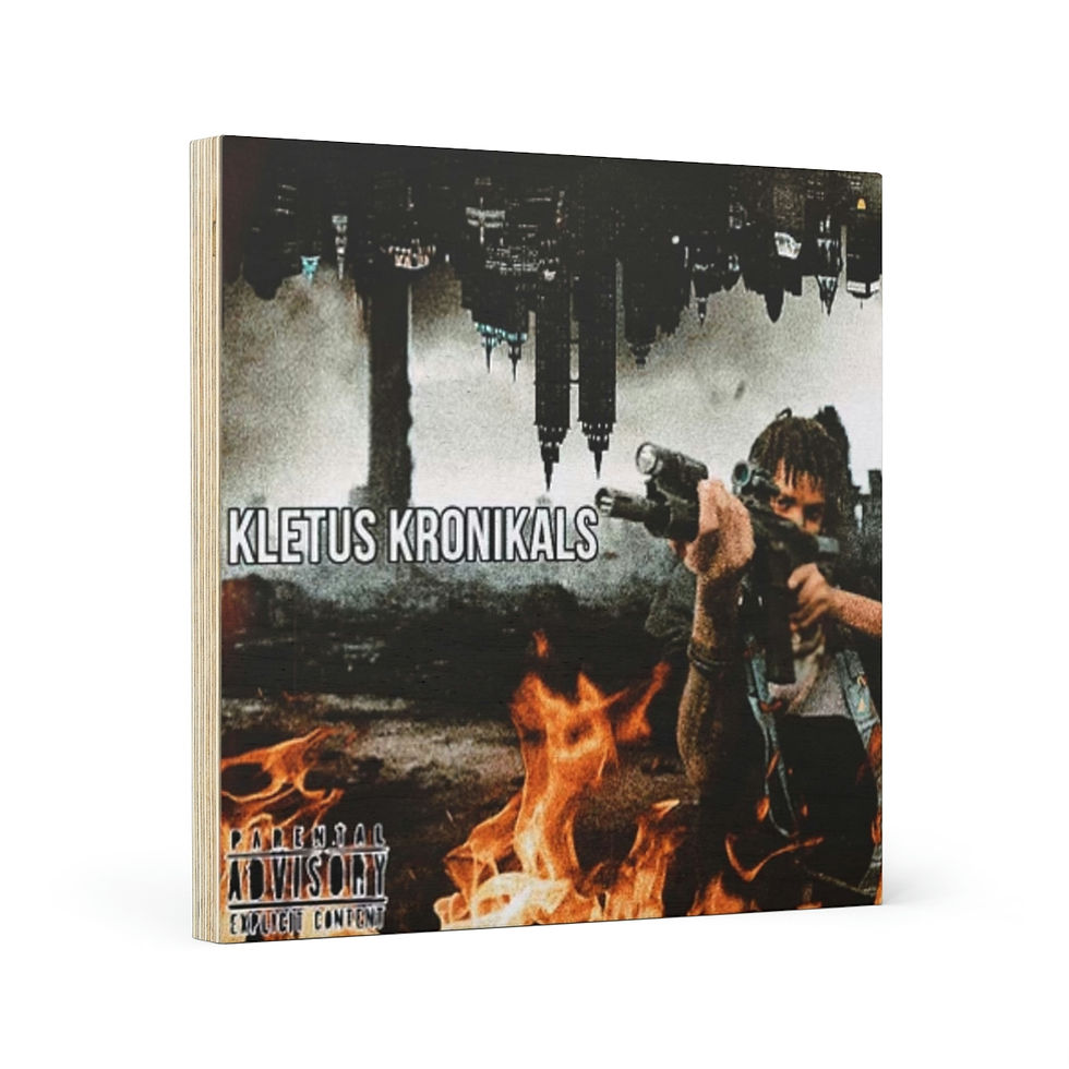 Thumbnail: Kletus Kronikals Wood Canvas