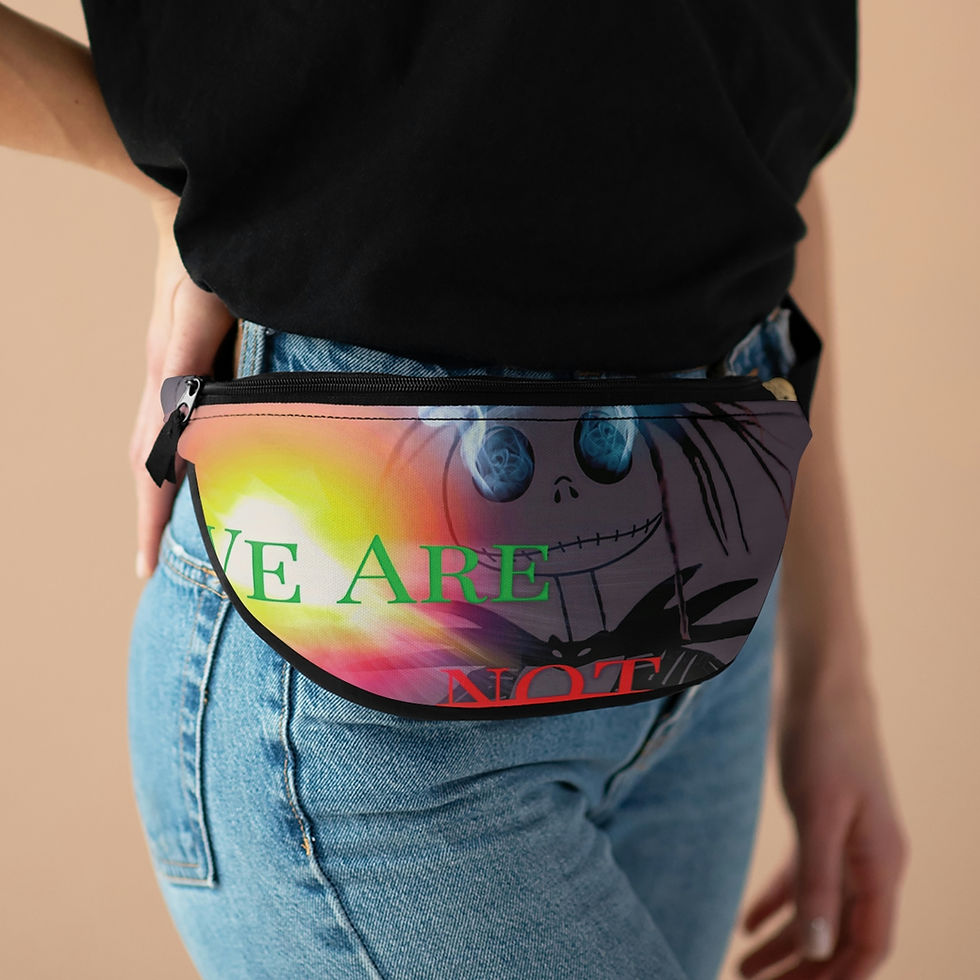 Thumbnail: We Are Not The Same Fanny Pack