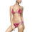 Thumbnail: Yoki++ Pink Women's Bikini Swimsuit