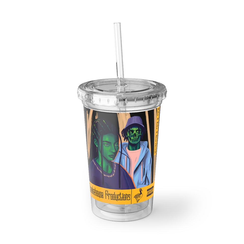 Wake N Bake N Heartbreak Suave Acrylic Cup