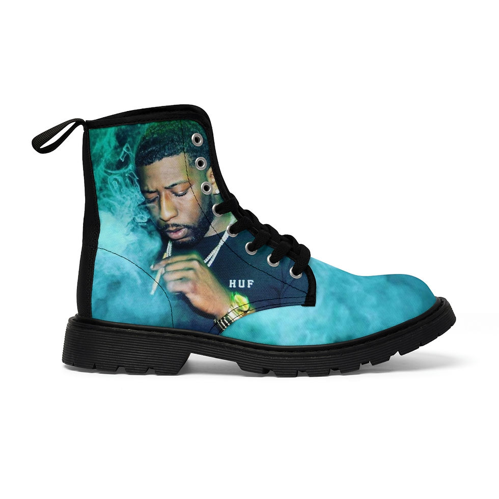 Thumbnail: Flooded Men's Canvas Boots