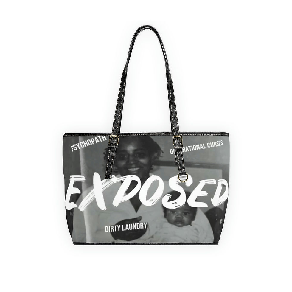 Thumbnail: Exposed PU Leather Shoulder Bag